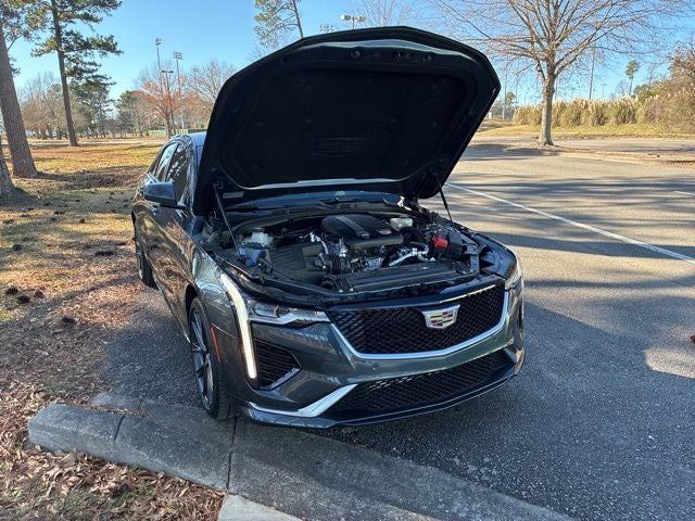 2021 Cadillac CT4 Sport