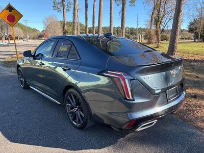 2021 Cadillac CT4 Sport