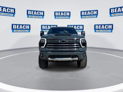 2025 Chevrolet Silverado 2500HD LTZ American Luxury Coach