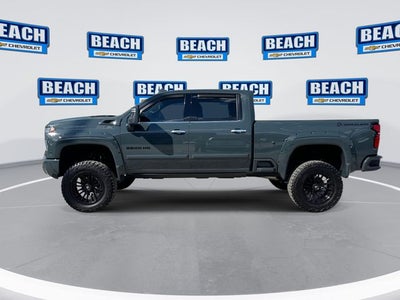 2025 Chevrolet Silverado 2500HD LTZ American Luxury Coach