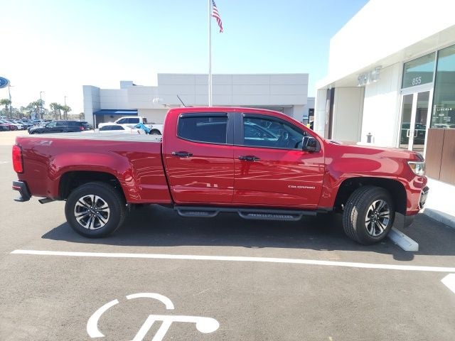 2021 Chevrolet Colorado Z71