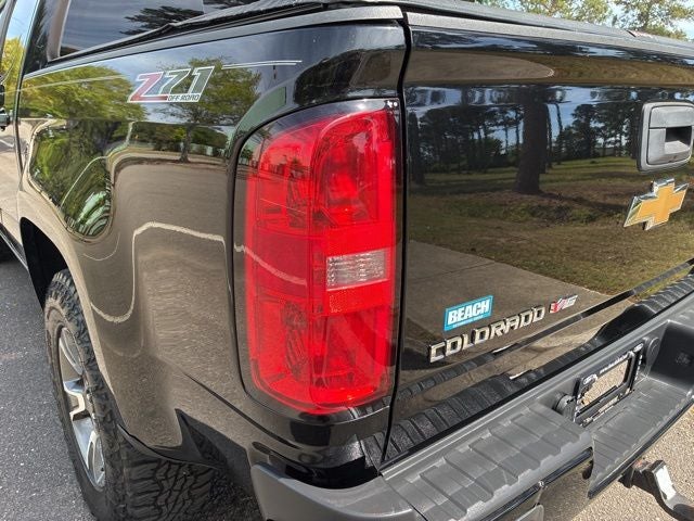 2017 Chevrolet Colorado Z71