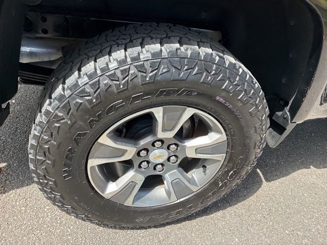 2017 Chevrolet Colorado Z71