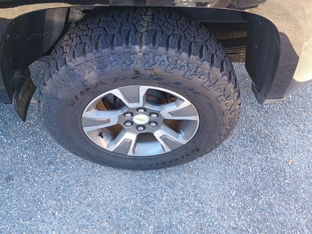 2017 Chevrolet Colorado Z71