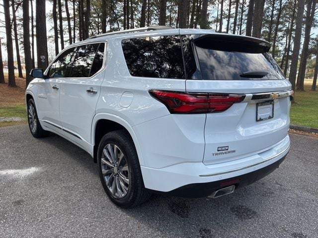 2023 Chevrolet Traverse Premier