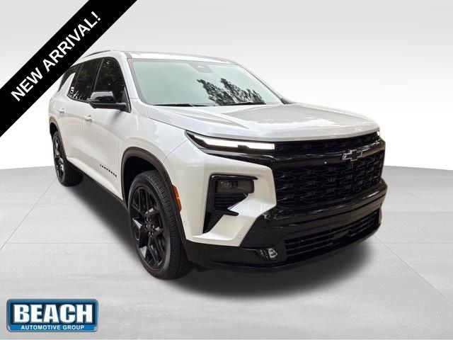 2025 Chevrolet Traverse RS