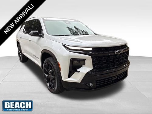 2025 Chevrolet Traverse RS