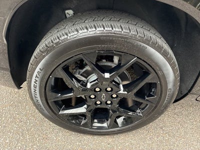 2025 Chevrolet Traverse RS