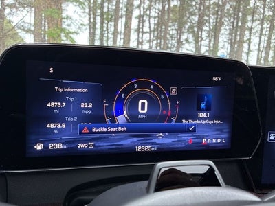 2025 Chevrolet Traverse RS