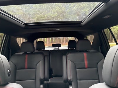 2025 Chevrolet Traverse RS