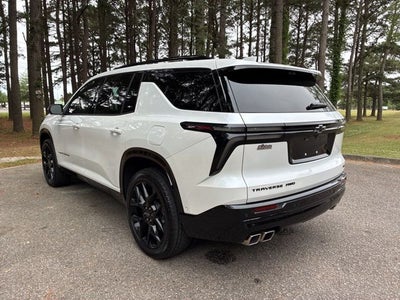 2025 Chevrolet Traverse RS