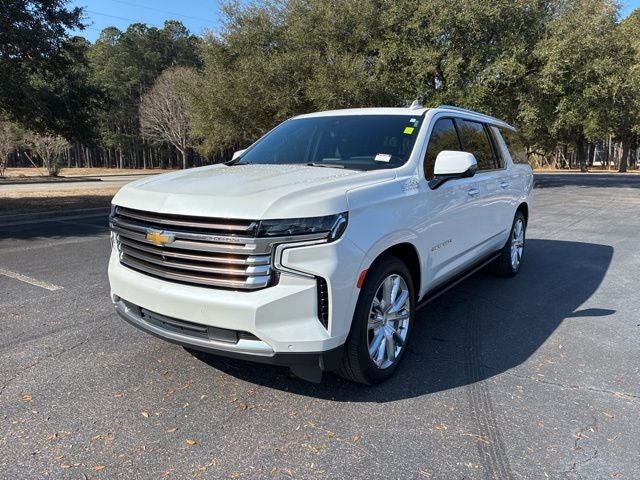 2024 Chevrolet Suburban High Country