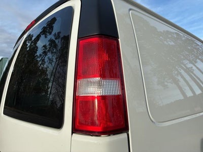 2024 GMC Savana 2500 Work Van