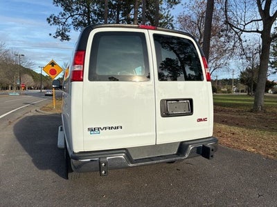 2024 GMC Savana 2500 Work Van