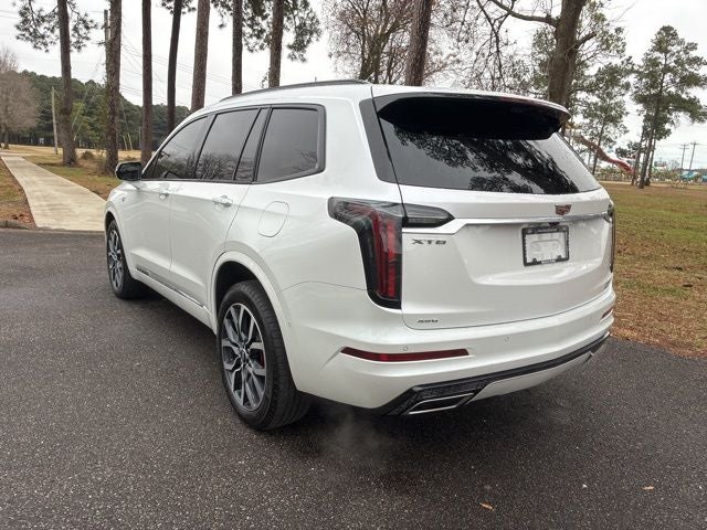 2025 Cadillac XT6 Sport