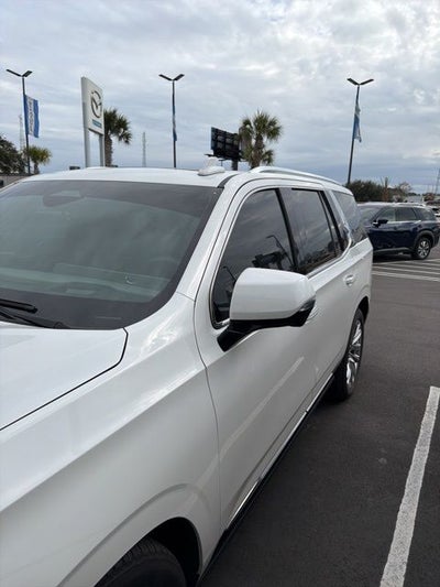 2022 Cadillac Escalade Premium Luxury Platinum