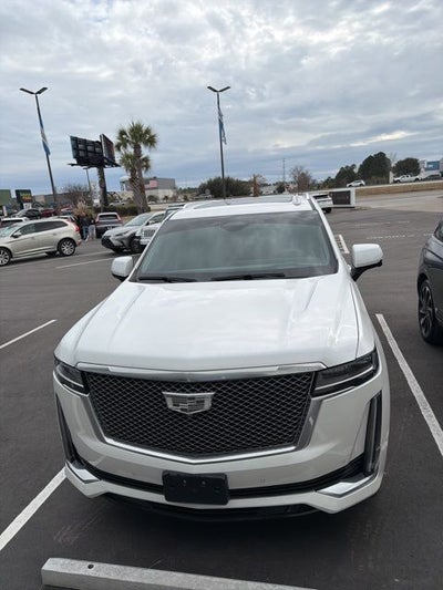 2022 Cadillac Escalade Premium Luxury Platinum