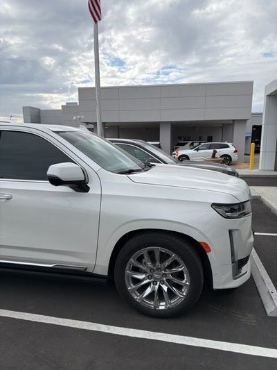 2022 Cadillac Escalade Premium Luxury Platinum