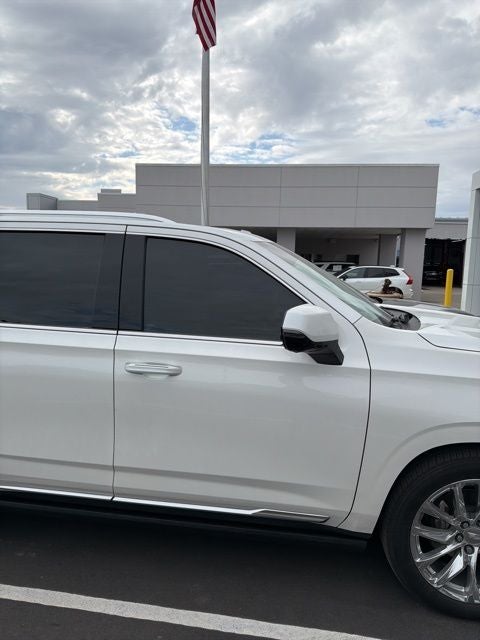 2022 Cadillac Escalade Premium Luxury Platinum