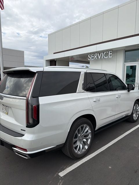 2022 Cadillac Escalade Premium Luxury Platinum