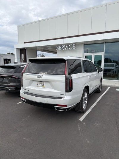 2022 Cadillac Escalade Premium Luxury Platinum