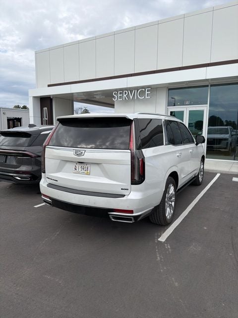 2022 Cadillac Escalade Premium Luxury Platinum