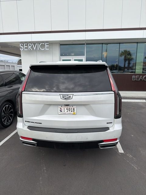 2022 Cadillac Escalade Premium Luxury Platinum