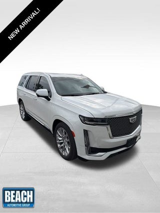 2022 Cadillac Escalade Premium Luxury Platinum