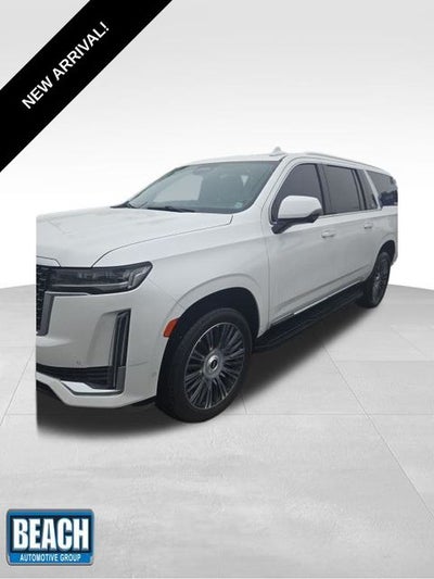 2022 Cadillac Escalade ESV Premium