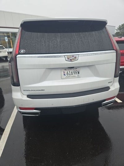 2022 Cadillac Escalade ESV Premium