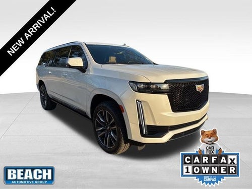 2021 Cadillac Escalade ESV Sport