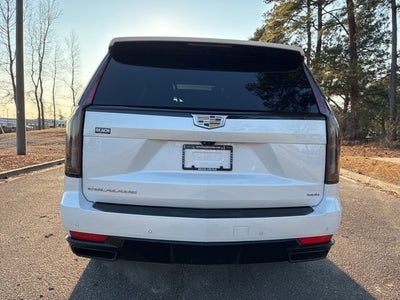 2021 Cadillac Escalade ESV Sport