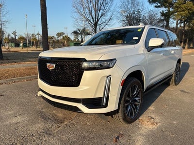 2021 Cadillac Escalade ESV Sport