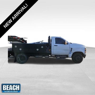 2024 Chevrolet Silverado 4500HD Work Truck
