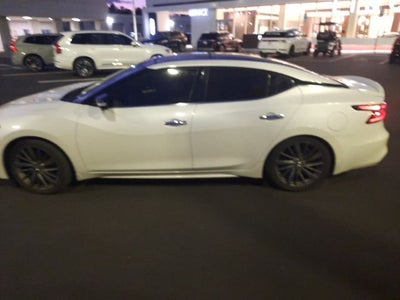 2019 Nissan Maxima Platinum