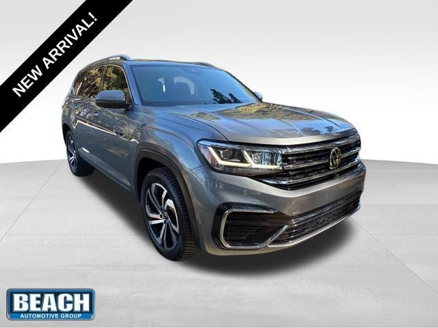 2021 Volkswagen Atlas 3.6L V6 SEL Premium R-Line