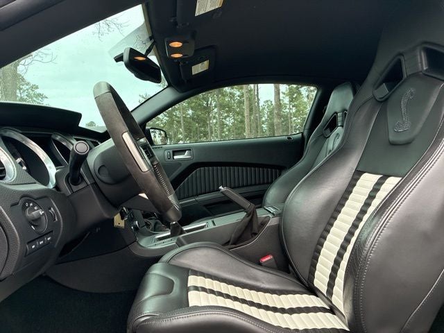 2012 Ford Mustang Shelby GT500