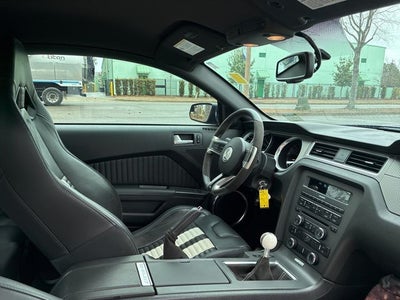 2012 Ford Mustang Shelby GT500