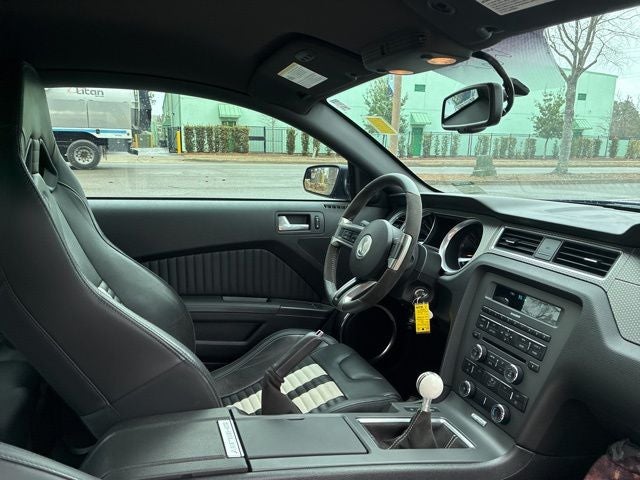 2012 Ford Mustang Shelby GT500