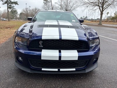 2012 Ford Mustang Shelby GT500