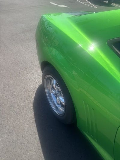 2011 Chevrolet Camaro 1LS