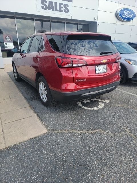 2022 Chevrolet Equinox LT