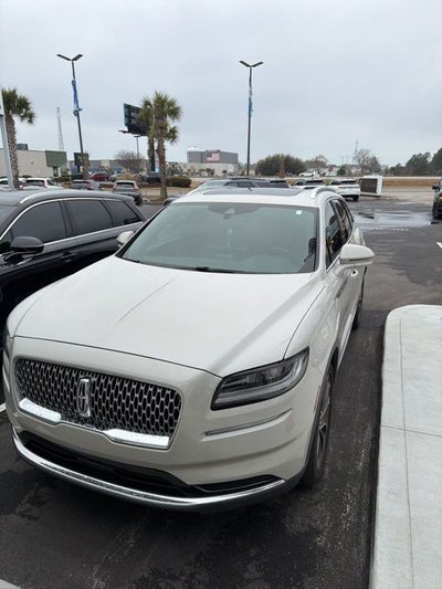 2023 Lincoln Nautilus Reserve