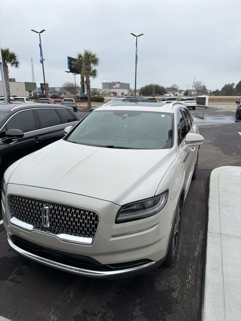 2023 Lincoln Nautilus Reserve