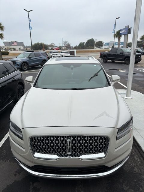 2023 Lincoln Nautilus Reserve