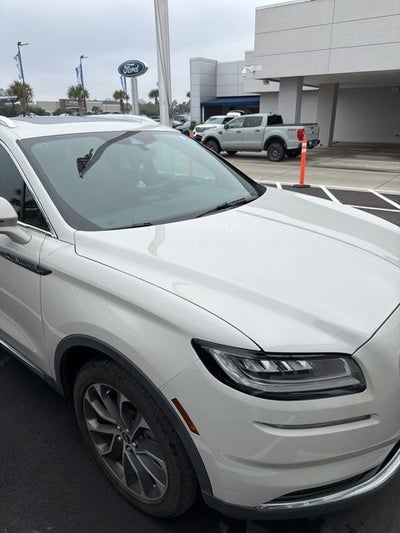 2023 Lincoln Nautilus Reserve