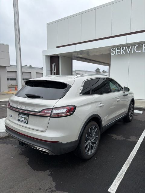 2023 Lincoln Nautilus Reserve