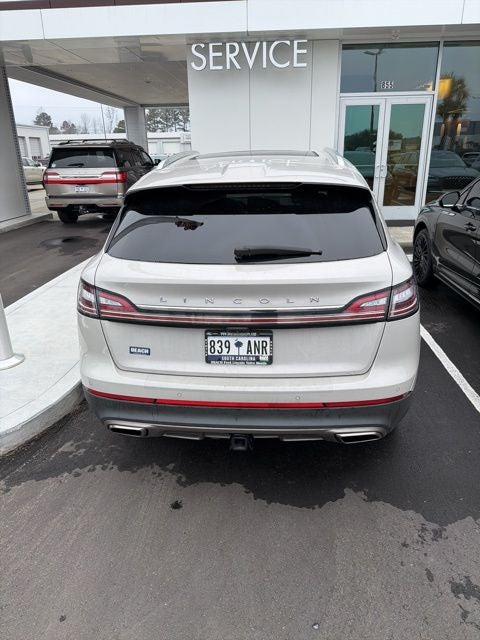 2023 Lincoln Nautilus Reserve