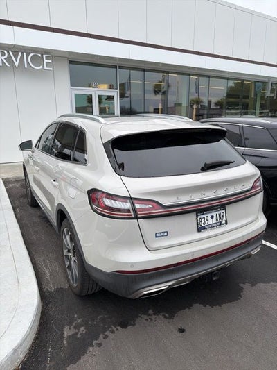 2023 Lincoln Nautilus Reserve