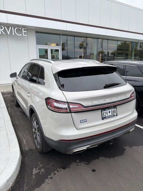 2023 Lincoln Nautilus Reserve